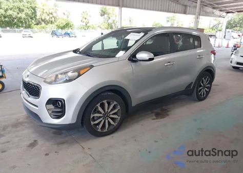 2017 Kia Sportage Ex z USA, uszkodzony, nr VIN KNDPN3ACXH7035691